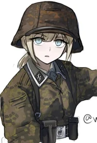 French SS girl