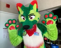 Dew shep Fursuit 