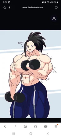 Momo yaoyorozu