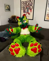 Dew shep Fursuit 