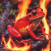 Fire Frog