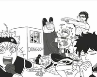 -The magic knights -