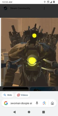 Infected titan camer