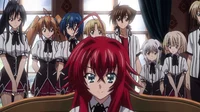 High School DXD RPG