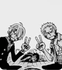 Luffy Zoro Sanji