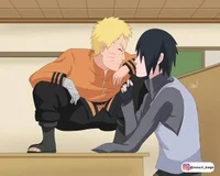 Naruto and Sasuke