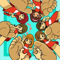 The Giantess Dazzles