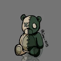 Canela la osa zombie