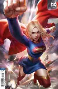 Corrupted Supergirl