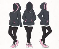 Living Hoodie outfit