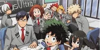 MHA roast battle