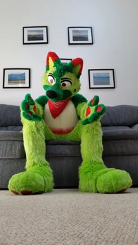 Dew shep Fursuit 