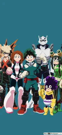 Mha deku vigilante 