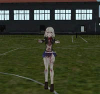 zombie girl