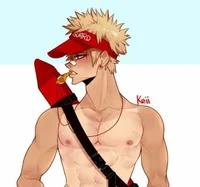 Lifeguard Bakugou