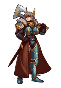 Norse battle sisters