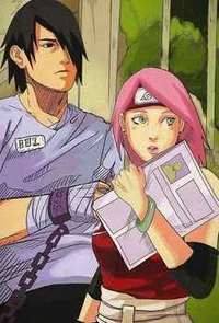 Sasuke and Sakura