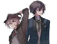 Chuuya nd Dazai 