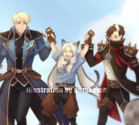 Happy family