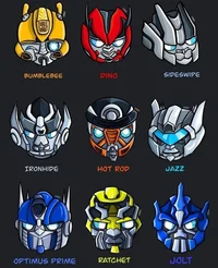 Bayverse autobots