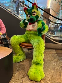 Dew shep Fursuit 