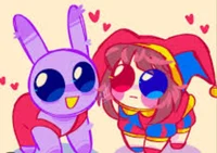 Jax and pomni yippee