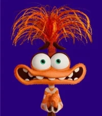 Anxiety - Inside out