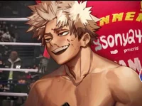 Katsuki bakugou 