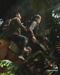 Ellie And Dina