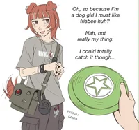 Dog girl jill