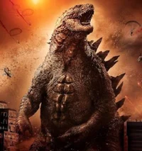 Godzilla -2014-