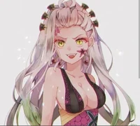 Daki as Demon Dragon