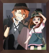 Soukoku and Ochaco