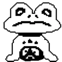 Undertale Froggit 