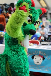 Dew shep Fursuit 