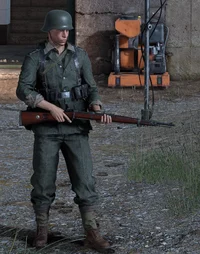 German Infantry
