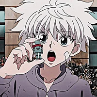 Protective Killua