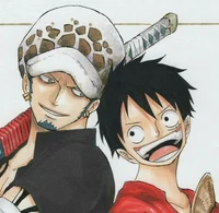 Luffy y Law