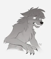 Dipper Werewolf 