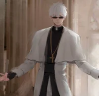 Satoru Gojo - Priest