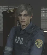 Leon S Kennedy 