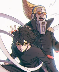 Aizawa and Hizashi 