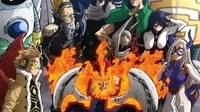 Bnha fight