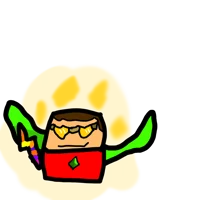 Hyperchared mega pet