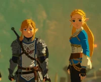 Link and Zelda