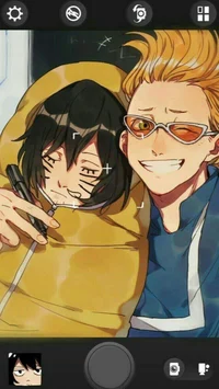 Aizawa and Hizashi 