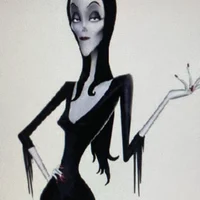 Morticia Addams