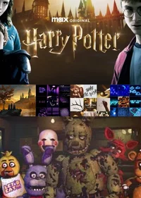 Harry Potter x Fnaf