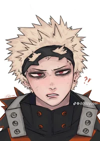 Katsuki Bakugou 
