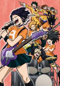 MHA - Rock Band Game